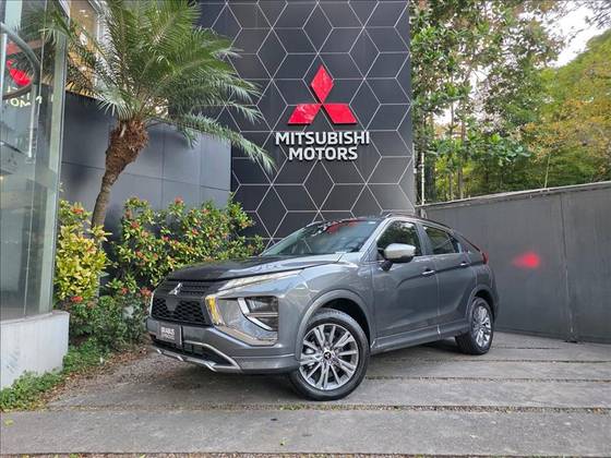 MITSUBISHI ECLIPSE CROSS 1.5 MIVEC TURBO GASOLINA RUSH CVT MITSUBISHI ECLIPSE CROSS 1.5 MIVEC TURBO GASOLINA RUSH CVT